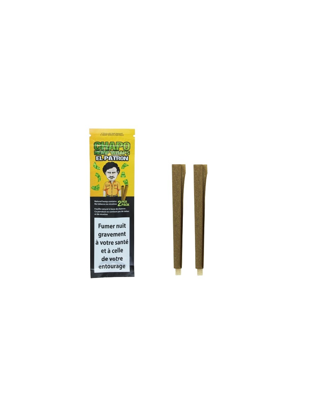 Kenevir Blunt El Patron | CHAPO