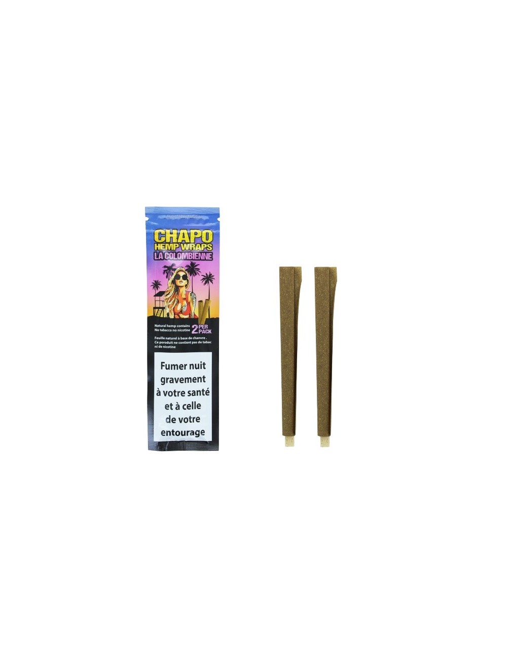 Kenevir Blunt La Colombienne | CHAPO