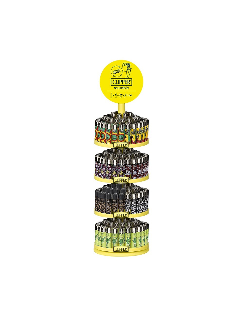 ÇAKMAKLİK TASARIM CBD MIX2 - 192'li Set | CLIPPER