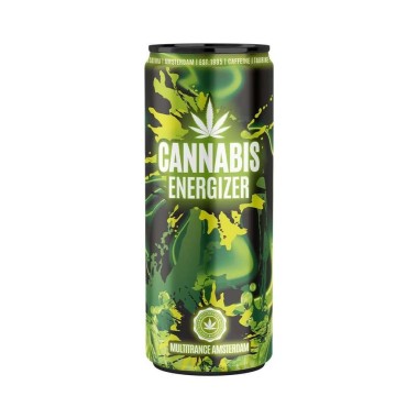 CBD-Cannabis Enerji İçeceği Energizer Multitrance 250ml