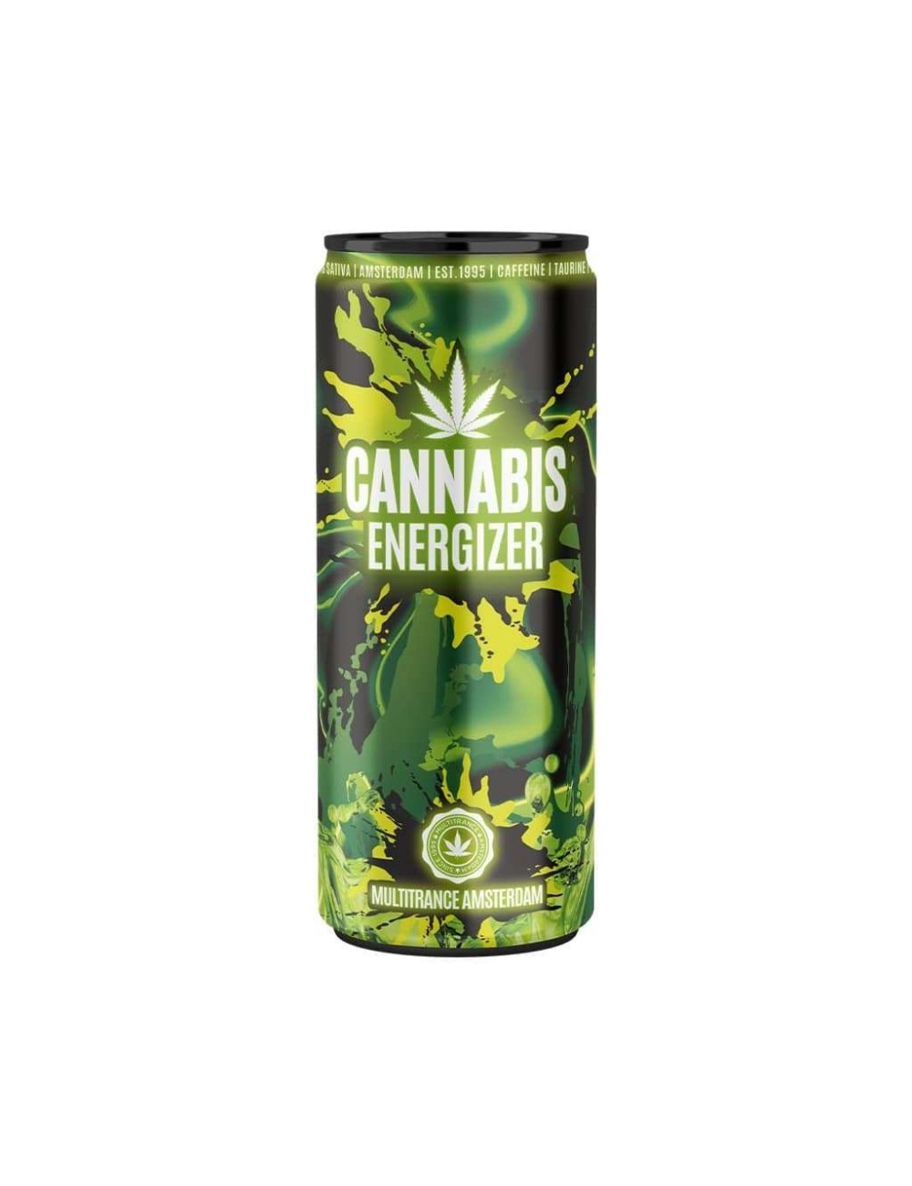 CBD-Cannabis Enerji İçeceği Energizer Multitrance 250ml