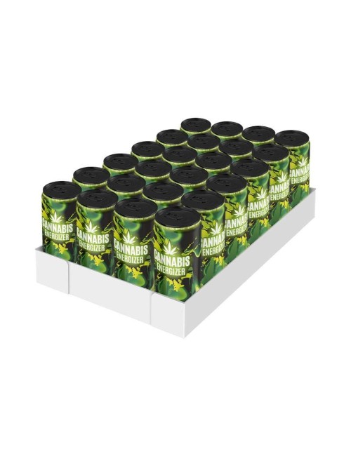 CBD-Cannabis Enerji İçeceği Energizer Multitrance 250ml