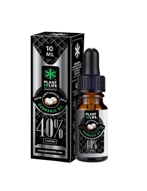 CBD Yağı %40 Full Spectrum Hindistan Cevizi | PLANT OF LIFE