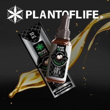 CBD Yağı %40 Full Spectrum Hindistan Cevizi | PLANT OF LIFE