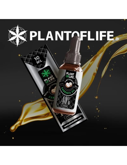 CBD Yağı %40 Full Spectrum Hindistan Cevizi | PLANT OF LIFE
