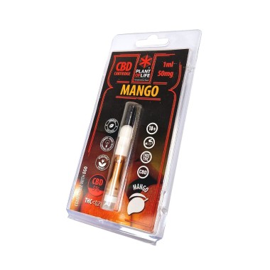 CBD E-Liquid Kartuşu Mango | PLANT OF LIFE nikotinsiz