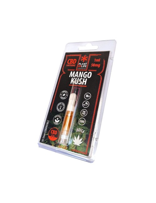 CBD E-Liquid Kartuş Mango Kush | PLANT OF LIFE nikotinsiz