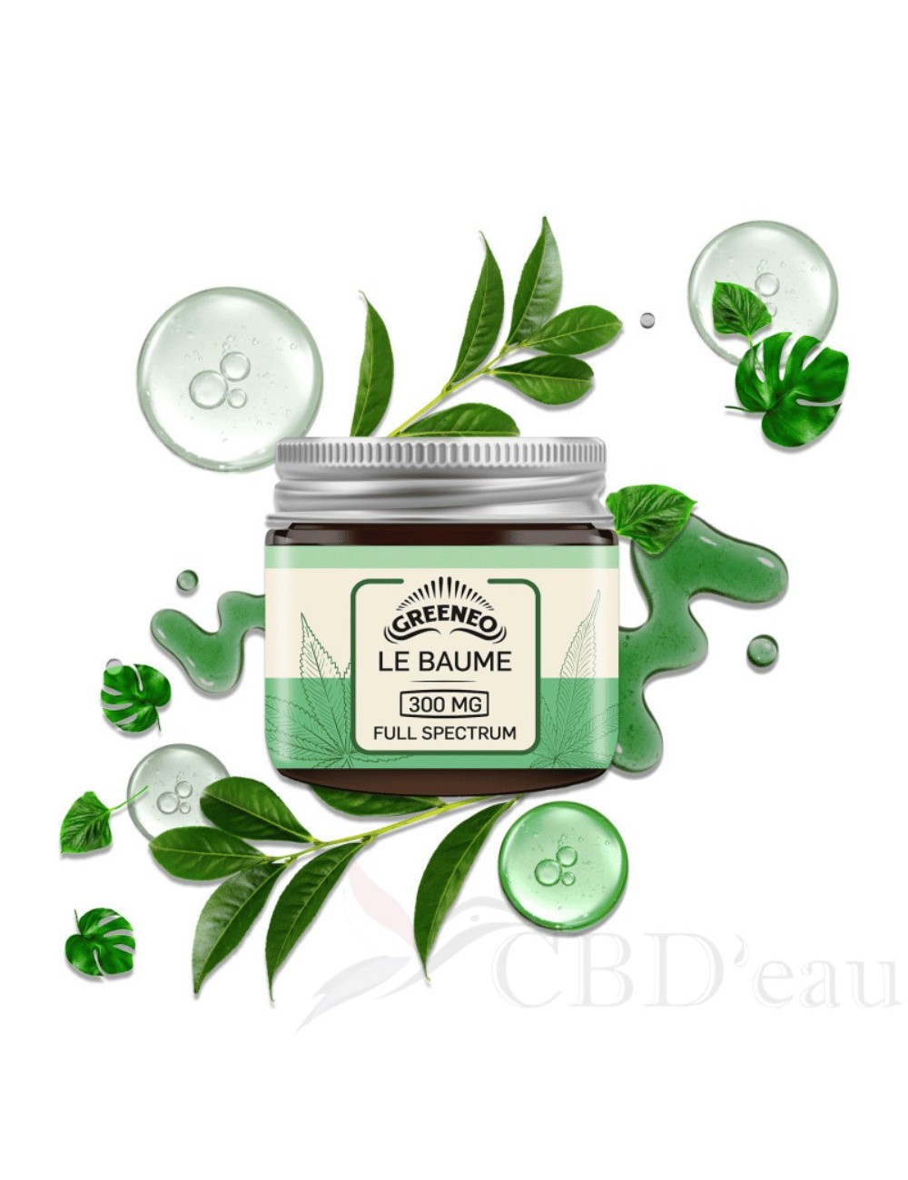 CBD Tam Spektrum Balsamı | GREENEO