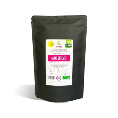 Bio-CBD Bitkisel Çay maksimum rahatlama için | POP CBD