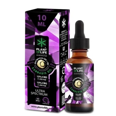 CBD & CBG Yağı %30 Ultra-Spektrum | PLANT OF LIFE
