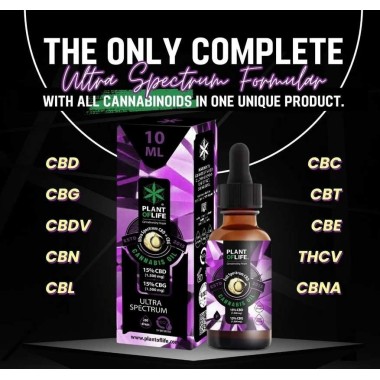 CBD & CBG Yağı %30 Ultra-Spektrum | PLANT OF LIFE
