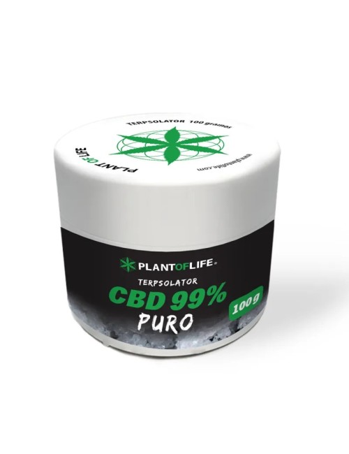 TERPSOLATOR %99 CBD 100 GRAM | Plant of Life