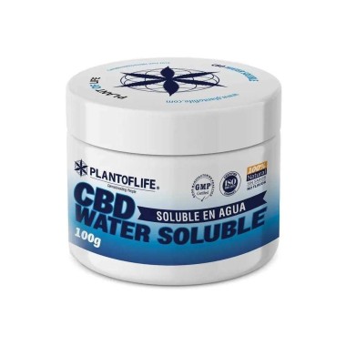 CBD SUDA ÇÖZÜNÜR %20 100 GRAM | Plant of Life