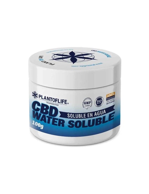 CBD SUDA ÇÖZÜNÜR %20 100 GRAM | Plant of Life