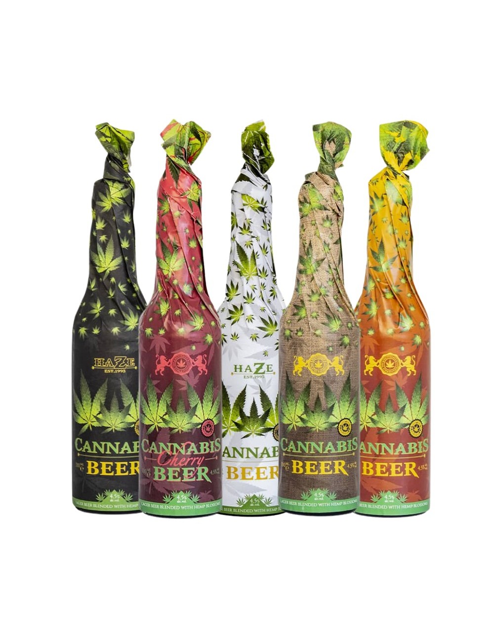 CBD Birası - Etiketli Şişe 33cl | MULTITRANCE & HAZE