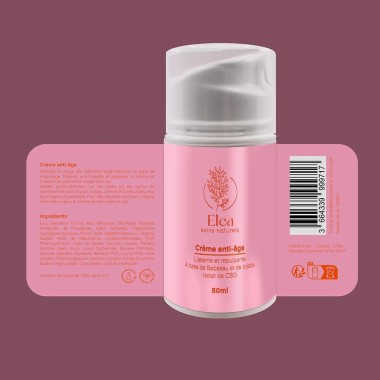 CBD Anti-Aging Krem | ELEA