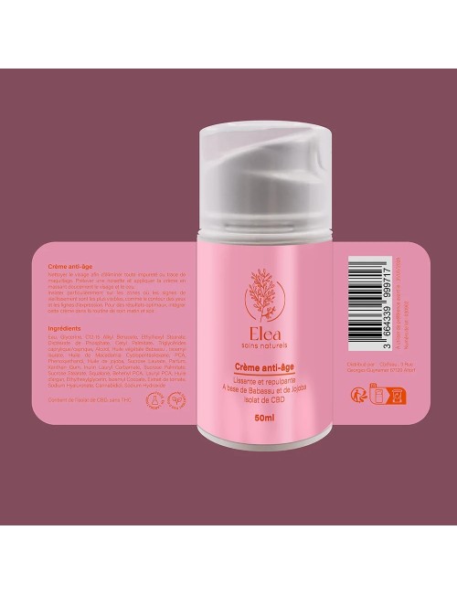 CBD Anti-Aging Krem | ELEA
