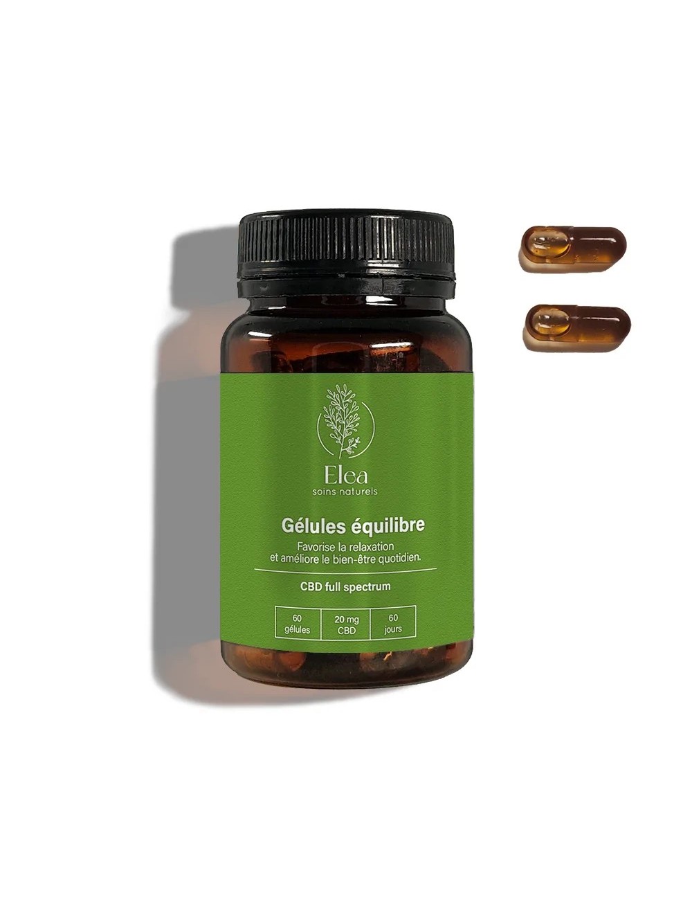 CBD Denge Kapsülü | ELEA