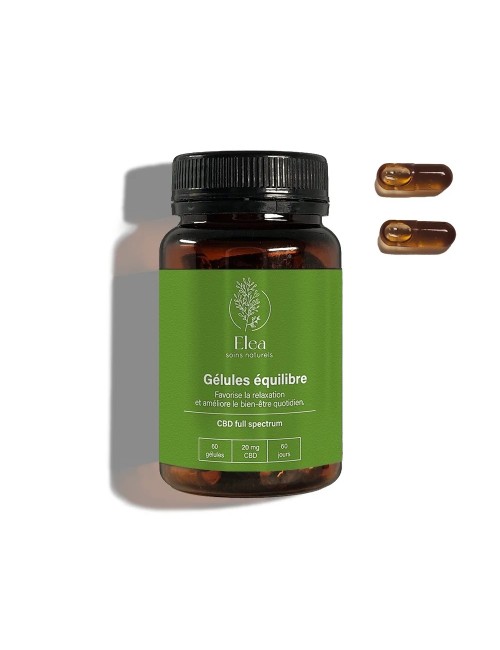 CBD Denge Kapsülü | ELEA