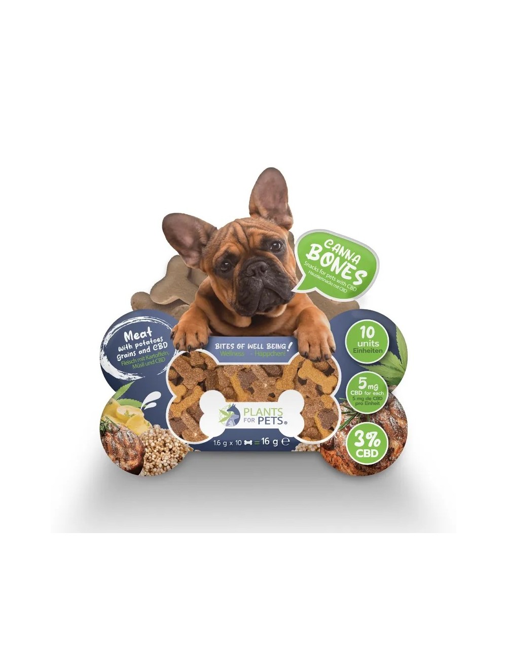 Köpekler için CBD Lezzetleri | PLANTS FOR PETS