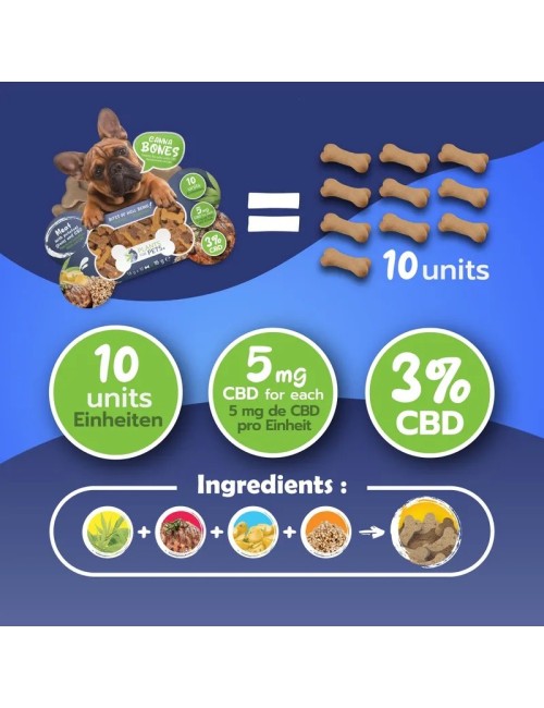 Köpekler için CBD Lezzetleri | PLANTS FOR PETS