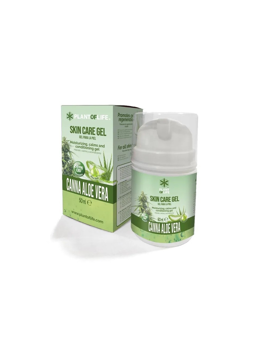 CBD Aloe Vera Jeli | PLANT OF LIFE