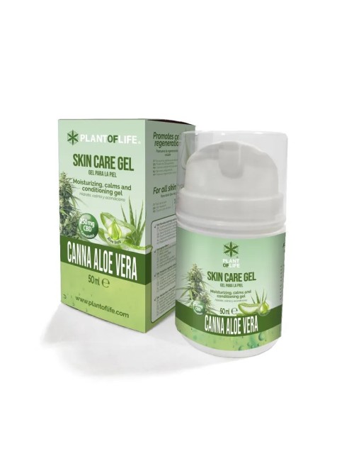 CBD Aloe Vera Jeli | PLANT OF LIFE