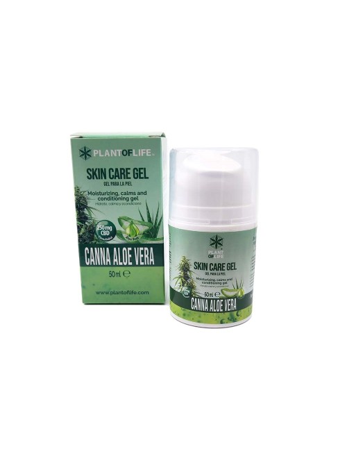 CBD Aloe Vera Jeli | PLANT OF LIFE