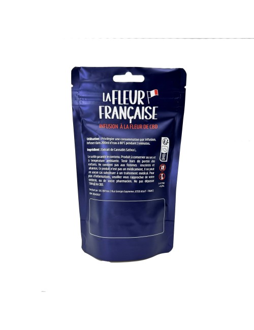 Set von 50 Beuteln | DIE FRANZÖSISCHE BLUME