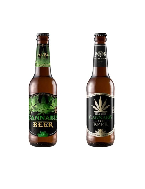 CBD Birası - 33cl Şişe | MULTITRANCE & HAZE