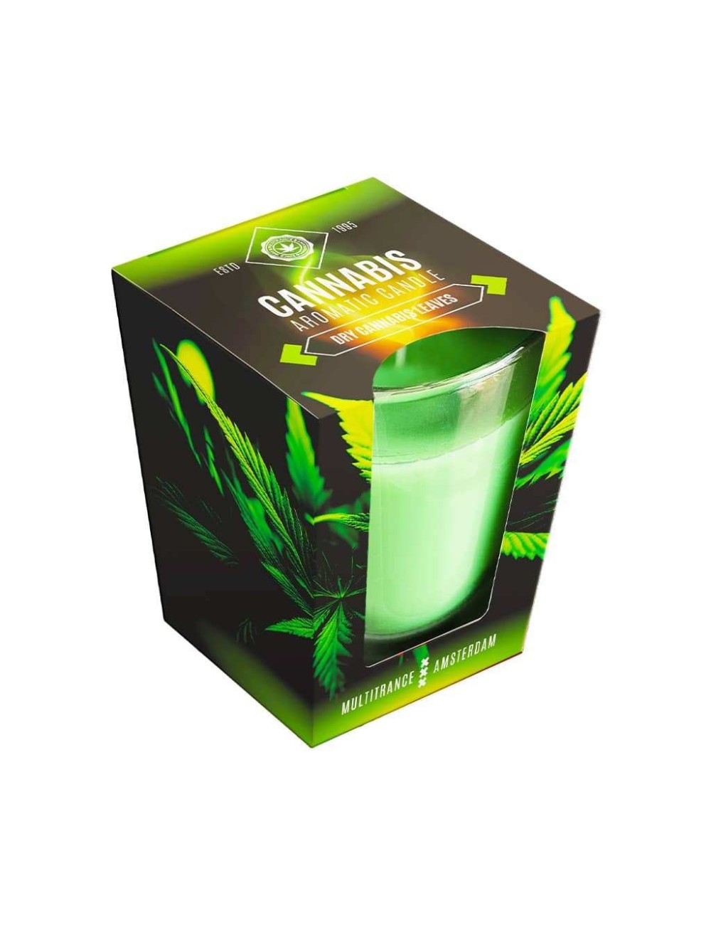 Kokulu Mum Kurutulmuş Kenevir Yaprakları | MULTITRANCE