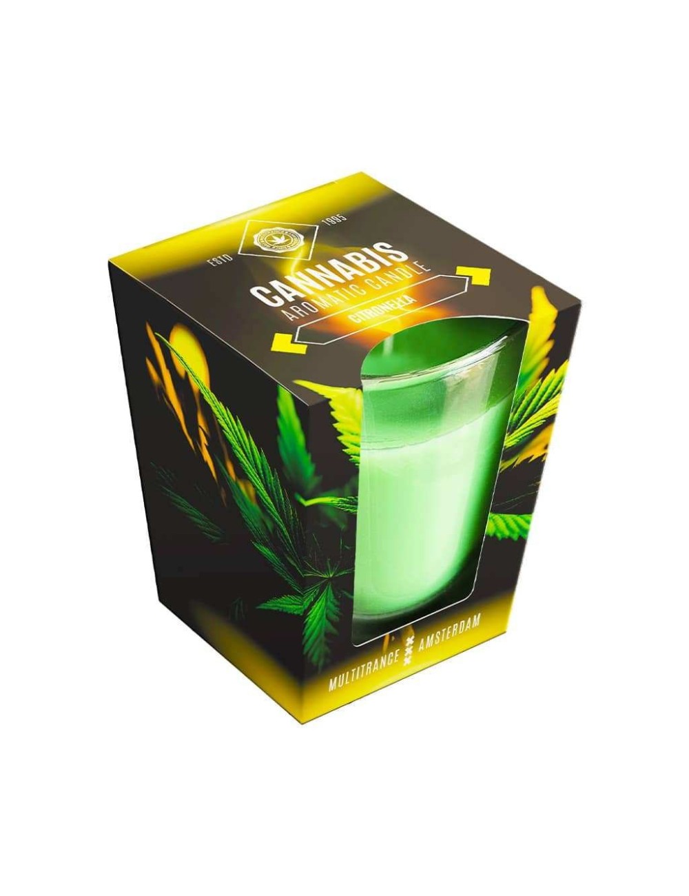 Esanslı Mum Kenevir Limonotu | MULTITRANCE