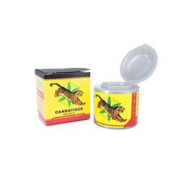Tigerbalsam CBD %3 5ml | CANNATIGER, PLANT OF LIFE