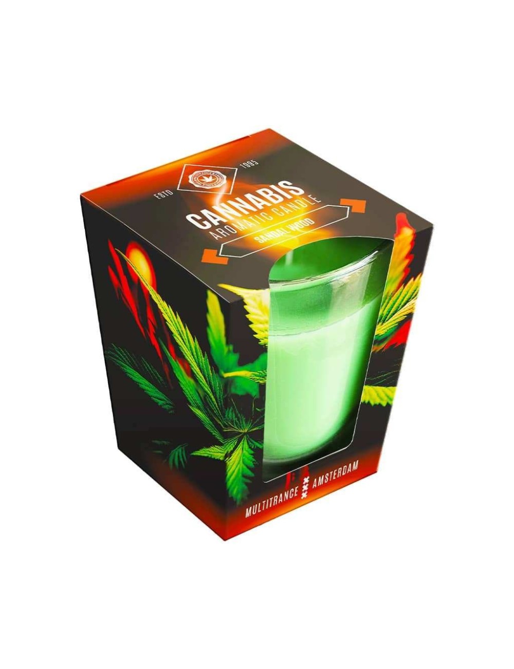 Kokulu Mum Kenevir Sandal Ağacı | MULTITRANCE