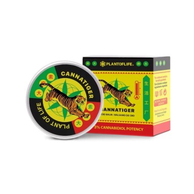 Kaplan Balsamı CBD %3 12ml | CANNATIGER, PLANT OF LIFE