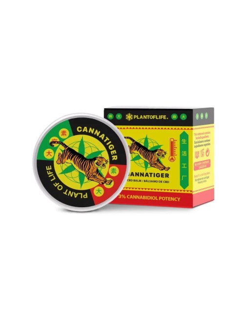 Kaplan Balsamı CBD %3 12ml | CANNATIGER, PLANT OF LIFE