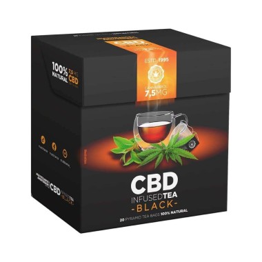 Siyah Çay CBD 7,5mg Multitrance