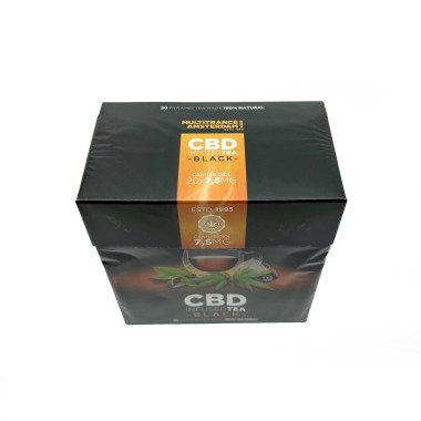 Siyah Çay CBD 7,5mg Multitrance
