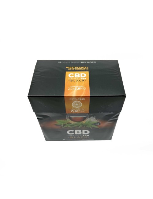 Siyah Çay CBD 7,5mg Multitrance