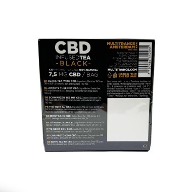 Siyah Çay CBD 7,5mg Multitrance
