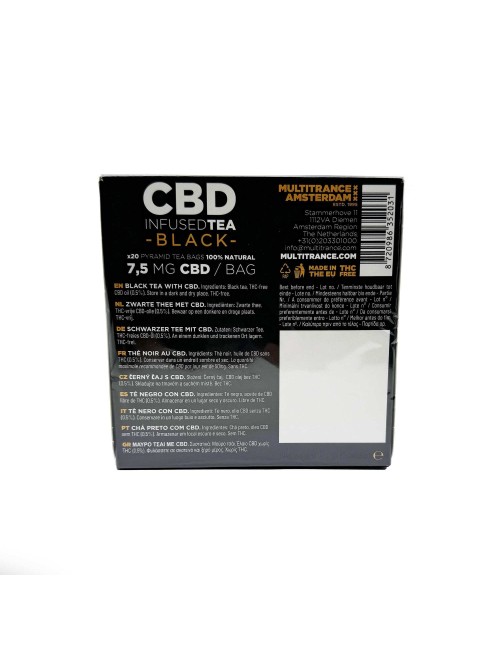 Siyah Çay CBD 7,5mg Multitrance