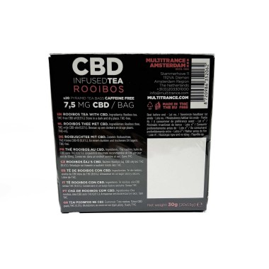 Rooibos Çayı CBD 7,5mg Multitrance