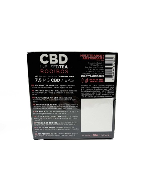 Rooibos Çayı CBD 7,5mg Multitrance