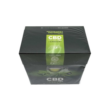 Yeşil CBD Çayı 7,5mg Multitrance
