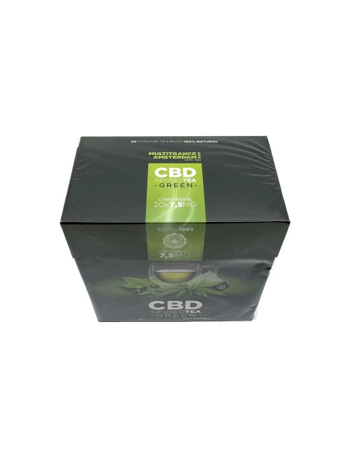 Yeşil CBD Çayı 7,5mg Multitrance