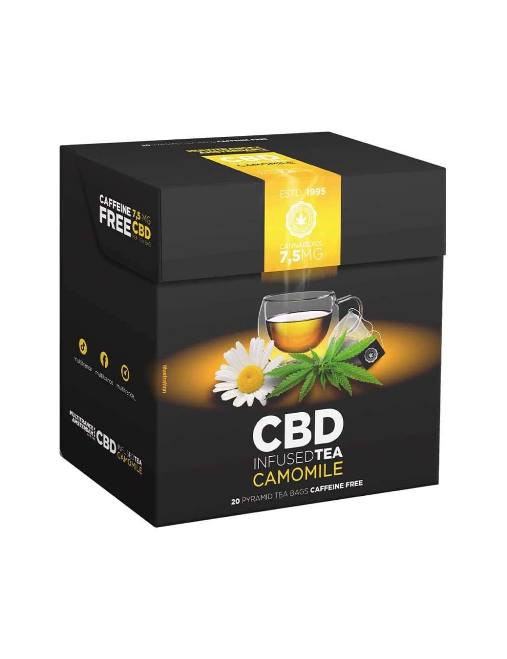 Papatya Çayı CBD 7,5mg Multitrance