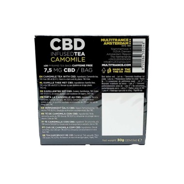 Papatya Çayı CBD 7,5mg Multitrance