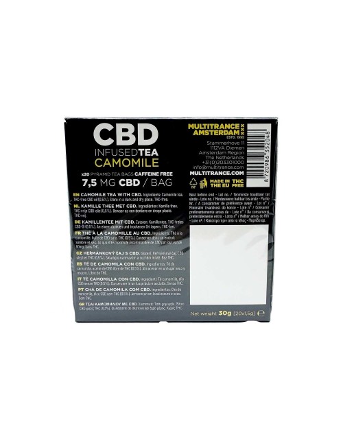 Papatya Çayı CBD 7,5mg Multitrance