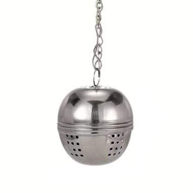 Paslanmaz Çelik Çay Süzgeci Topu