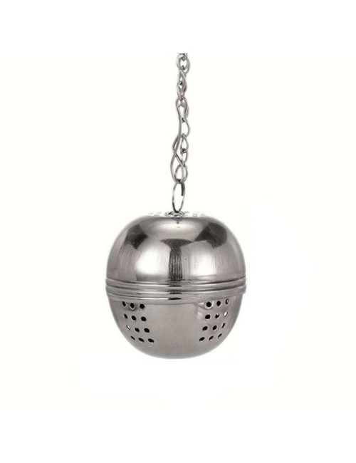 Paslanmaz Çelik Çay Süzgeci Topu